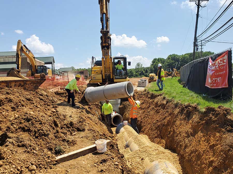 Livingston Square Shopping Center